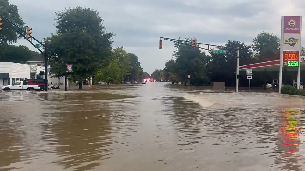 Indiana Flooding Leaves Six Dead as Record River Levels Force Rescues Across the Midwest