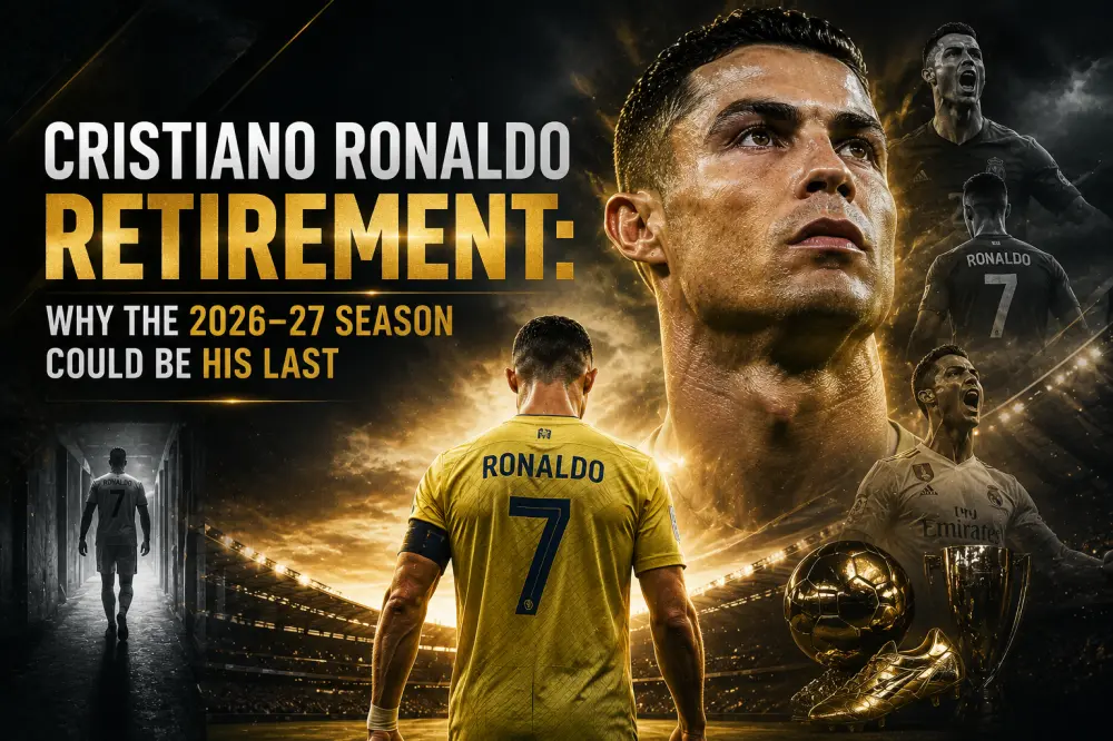 Cristiano Ronaldo Retirement: Why the 2026–27 Season Could Be His Last